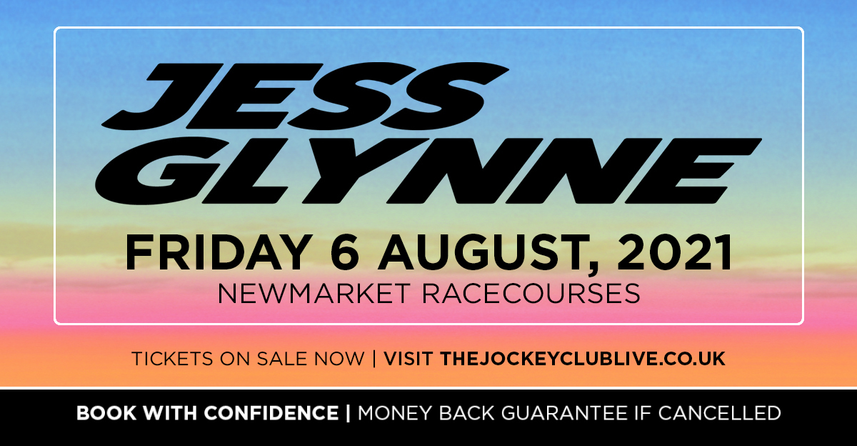 Jess Glynne live at Newmarket Racecourses!, Newmarket, Cambridgeshire, United Kingdom