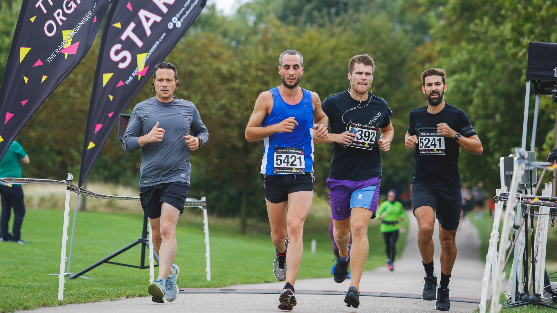 The Regent's Park, 5k and 10K, August 2021, London, England, United Kingdom