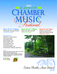 Easton Chamber Music Festival