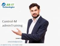 Control M Admin Training | BMC Control M Admin Training - ARIT