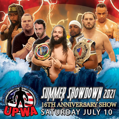 UPWA presents Summer Showdown 2021/16th Anniversary Show, Wilmington, North Carolina, United States