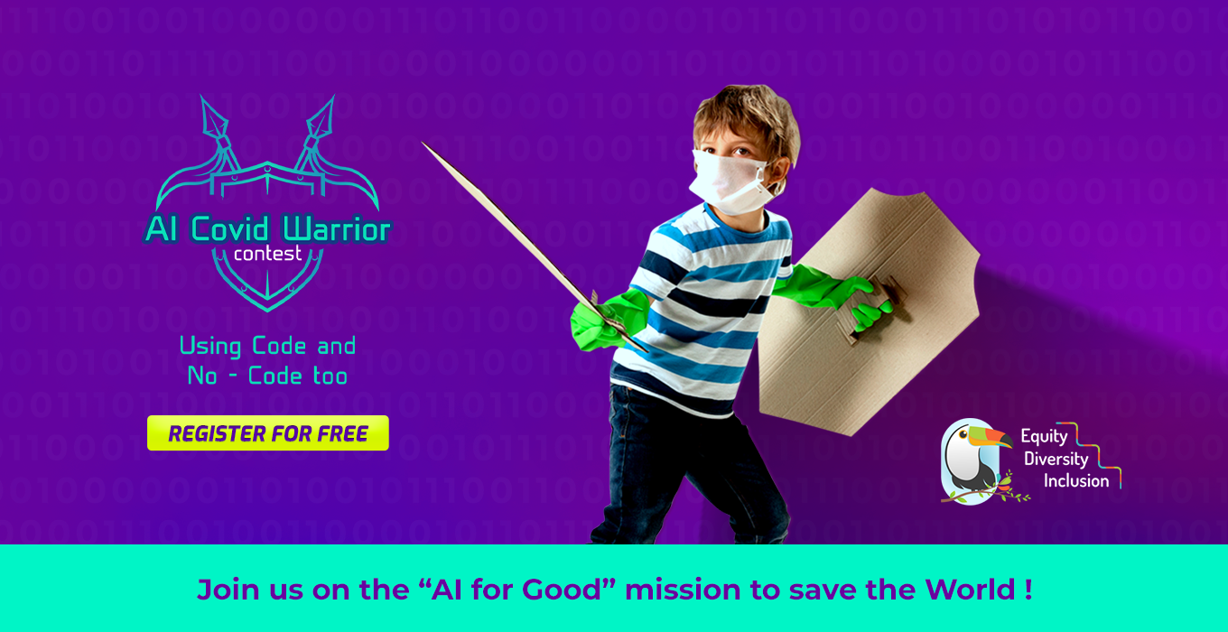 AI COVID Warrior Contest for Teachers and Students, Houston, Texas, United States
