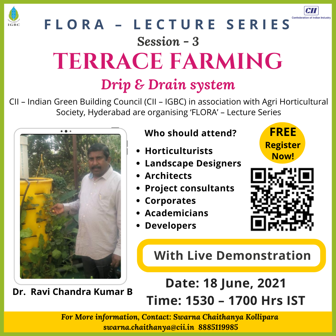 FLORA Lecture Series, Hyderabad, Telangana, India