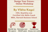 Design your Future: Life & Career Goal Setting Workshop