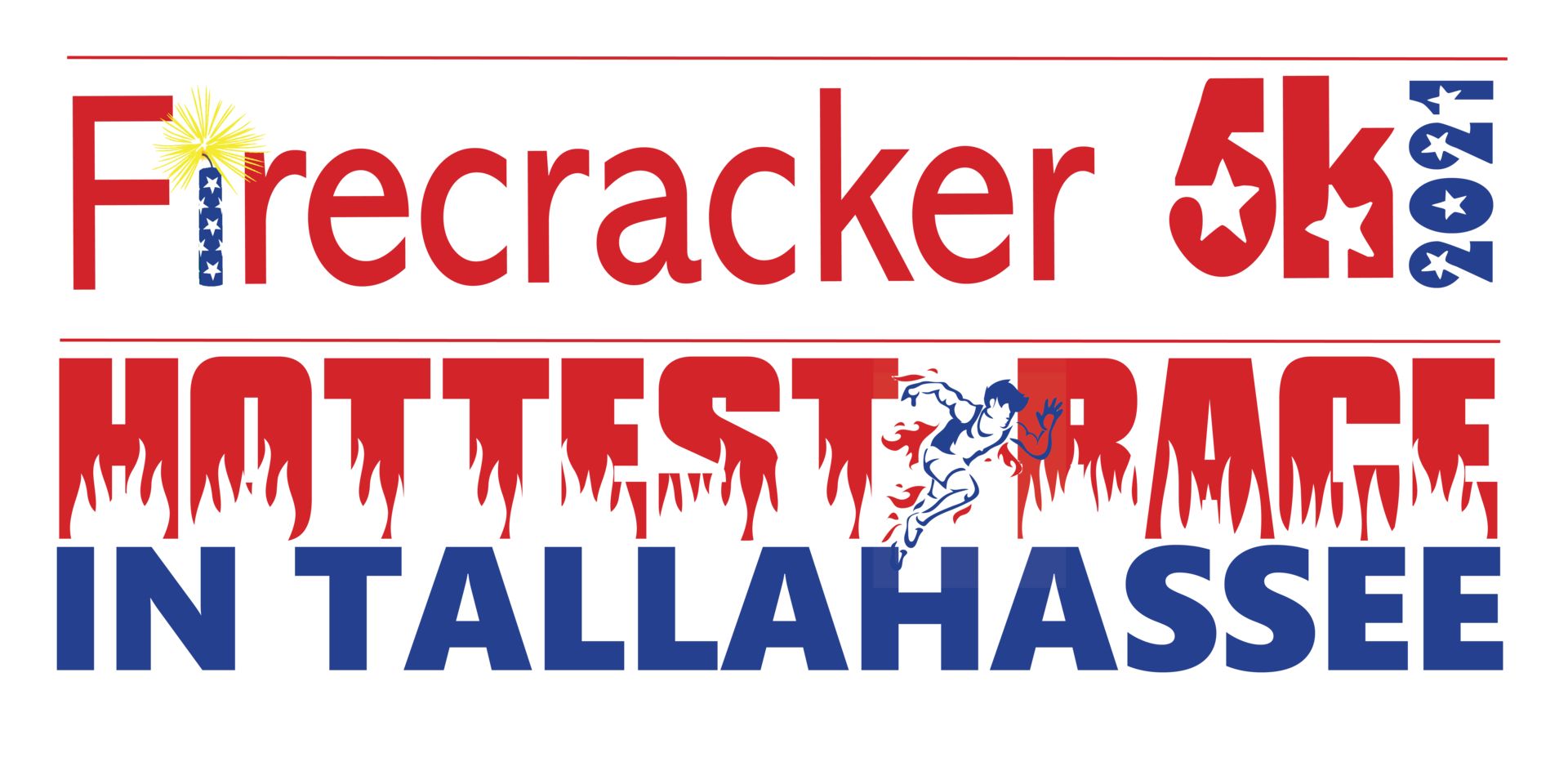 Firecracker 5k and 1-Mile Fun Run, Tallahassee, Florida, United States