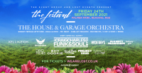 The House and Garage Orchestra : Arrives in Reading