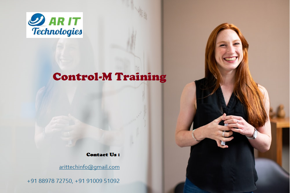 ControlM Training ControlM Online Training ARIT Training or Development Class