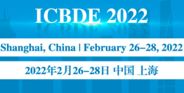 2022 5th International Conference on Big Data and Education (ICBDE 2022), Shanghai, China