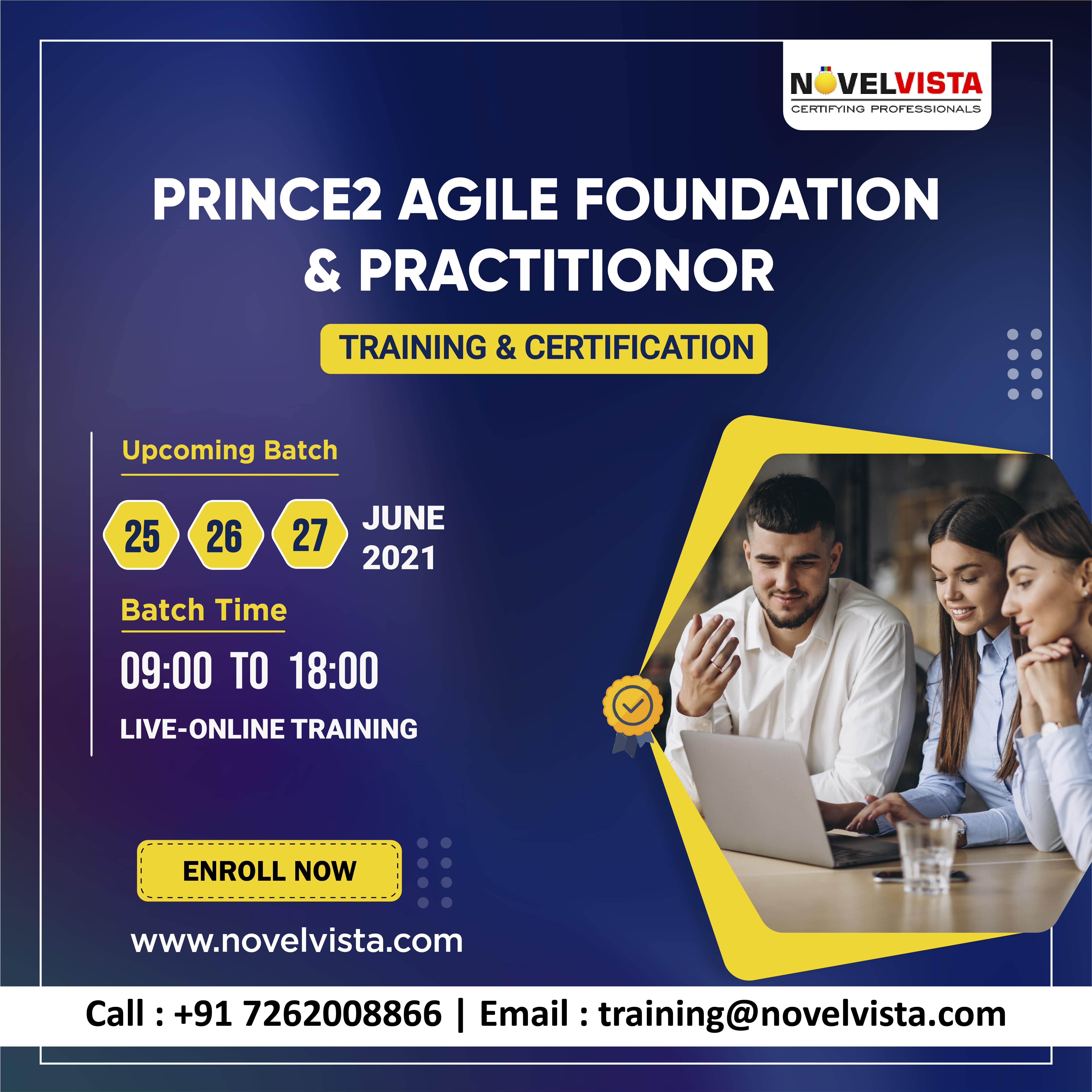 Join Our PRINCE2 Agile® Foundation & Practitioner Training & Certification, Mumbai, Maharashtra, India