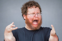 Comedian Ryan Niemiller