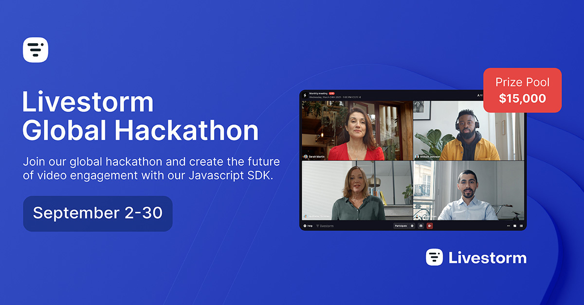 LIVESTORM GLOBAL HACKATHON, Online, France