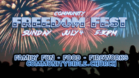Community's Freedom Fest 2021