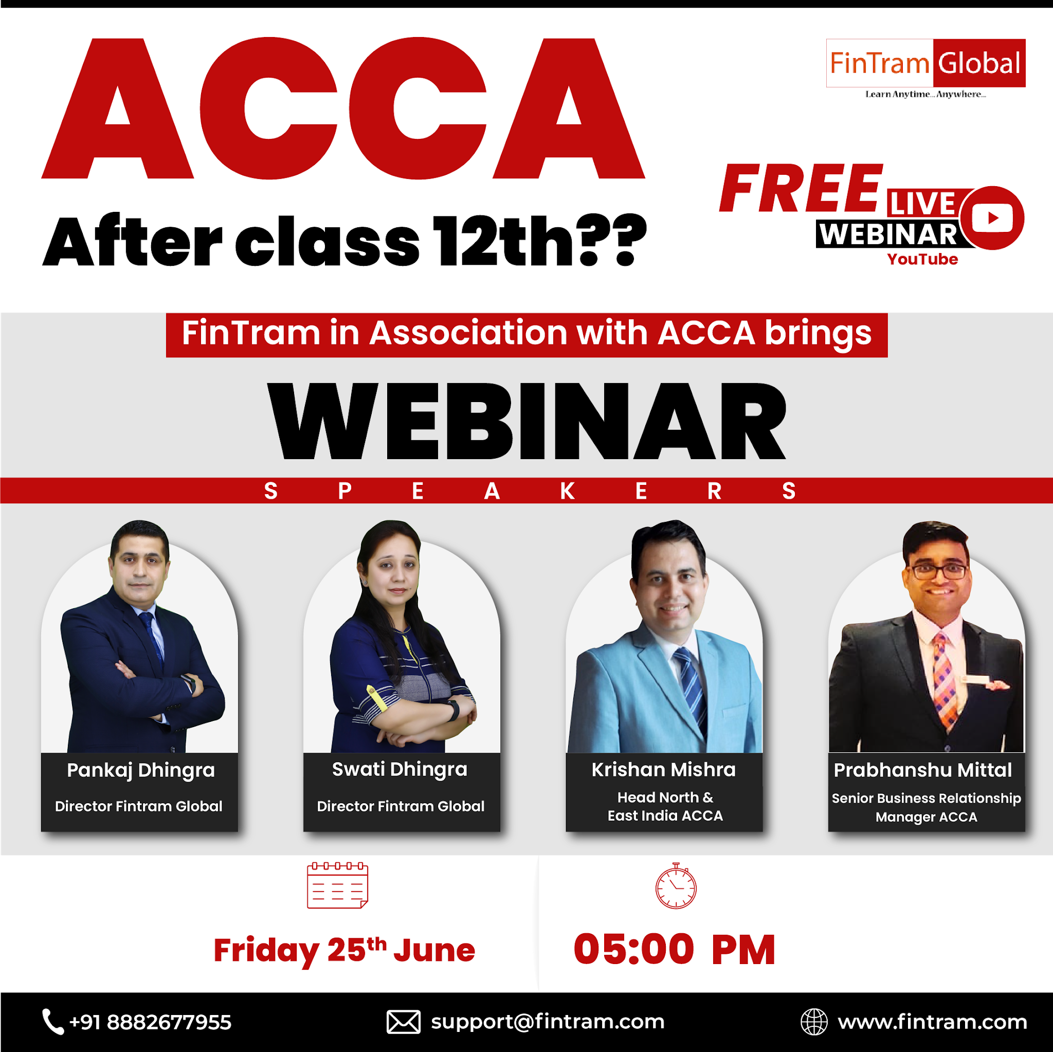 Planning for ACCA after class 12th❓, New Delhi, Delhi, India