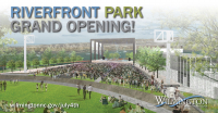 Riverfront Park Grand Opening Celebration