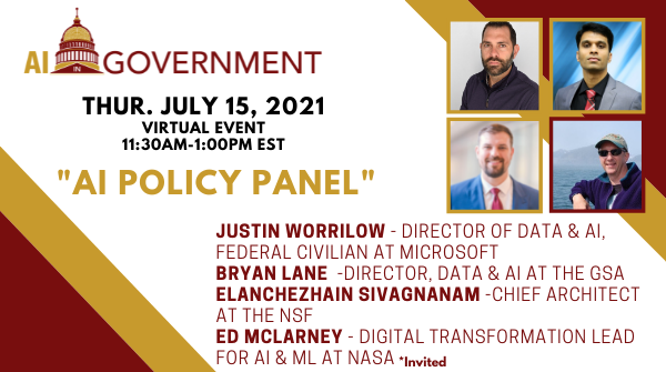 AI Policy Panel, Washington,Washington, D.C,United States