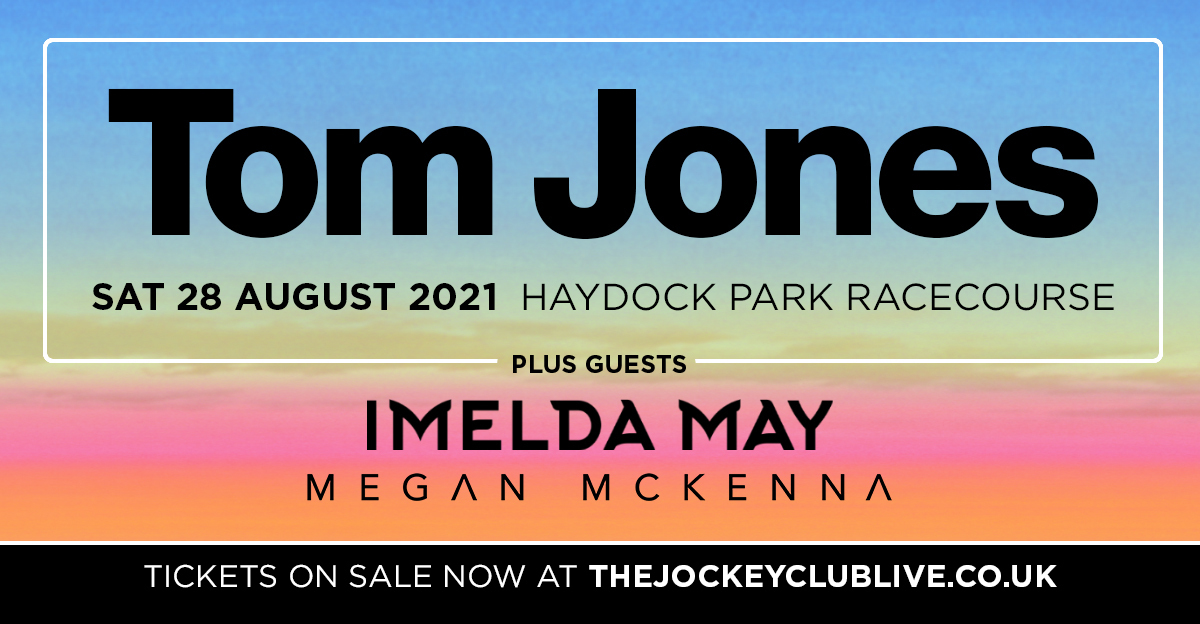 Tom Jones live at Haydock Park Racecourse plus Imelda May and Megan McKenna!, Merseyside, England, United Kingdom