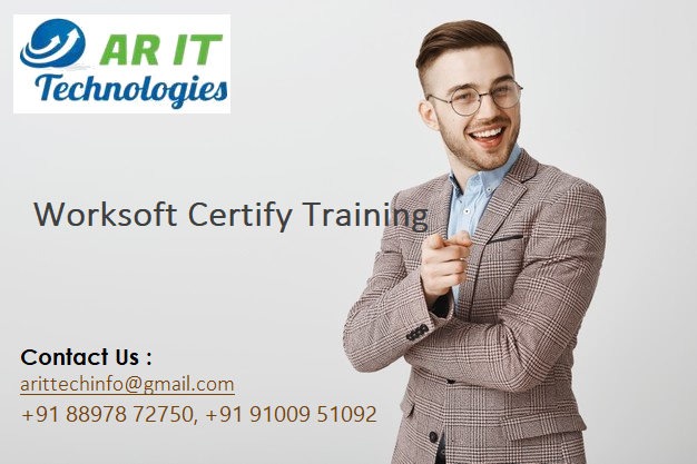 Work soft Certify Training | Work soft certify Online Training - ARIT Tech, Hyderabad, Telangana, India