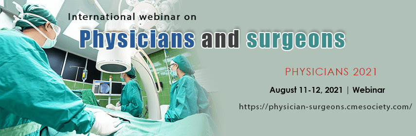 International Webinar on Physicians and Surgeons, Singapore, South West, Singapore