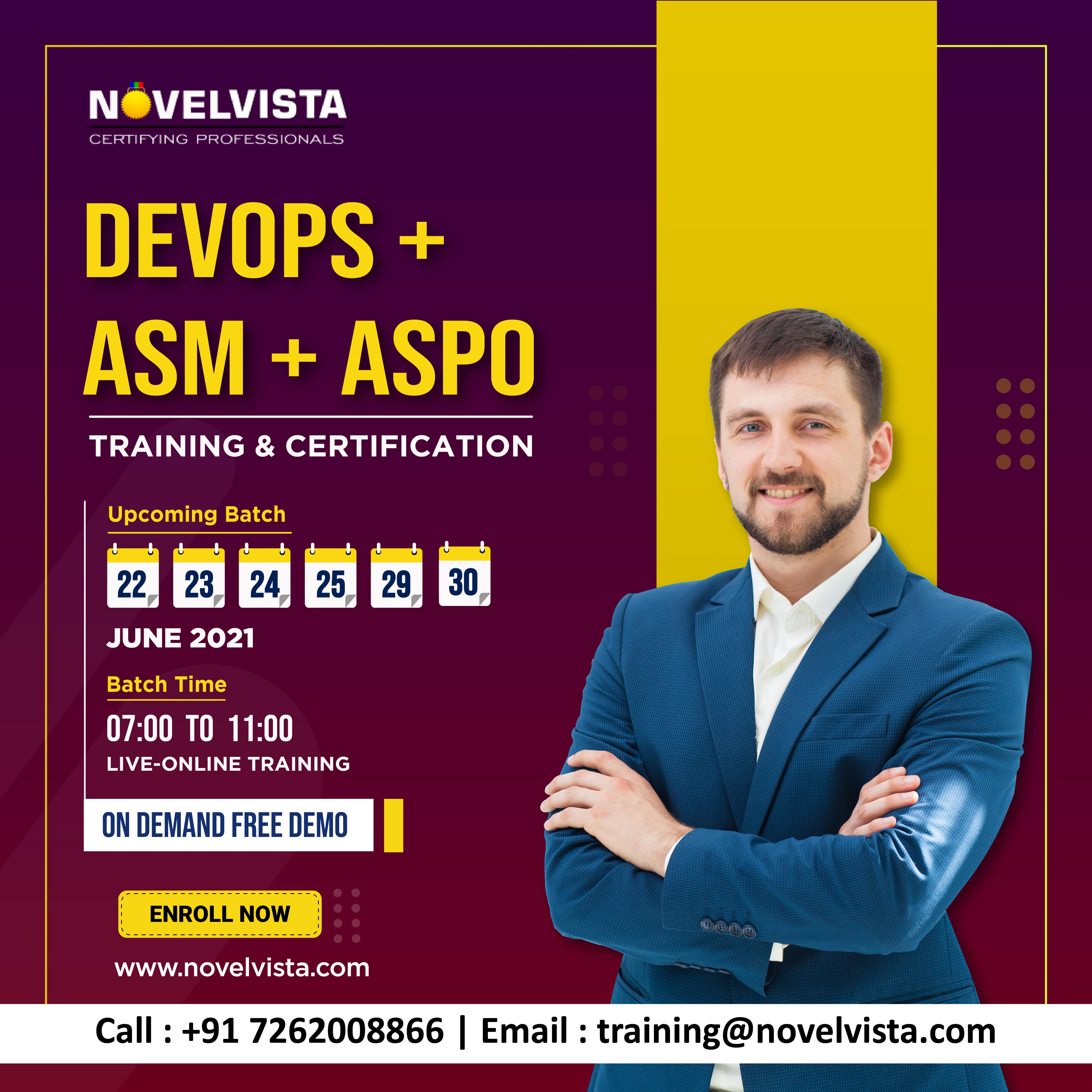 Join Our DevOps + ASM + CASPO Combo Training & Certification Program, Mumbai, Maharashtra, India