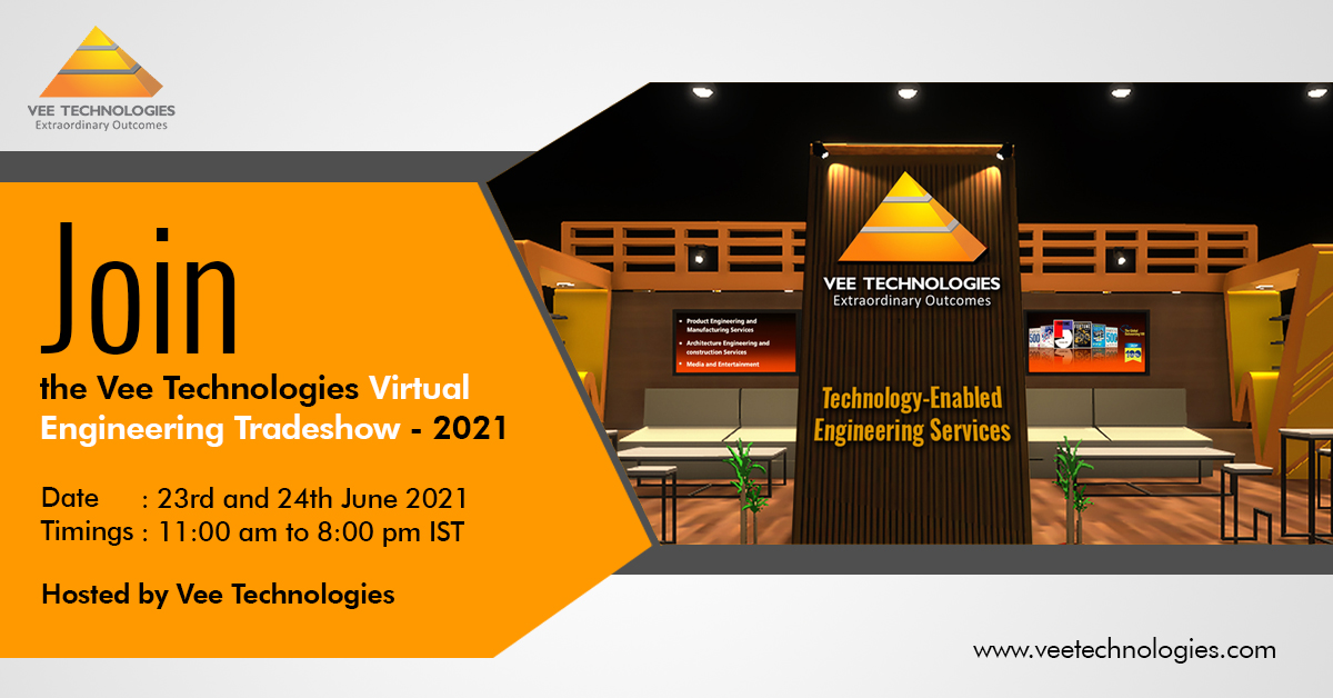Vee Technologies Virtual Engineering Trade Show - 2021, Bangalore, Karnataka, India