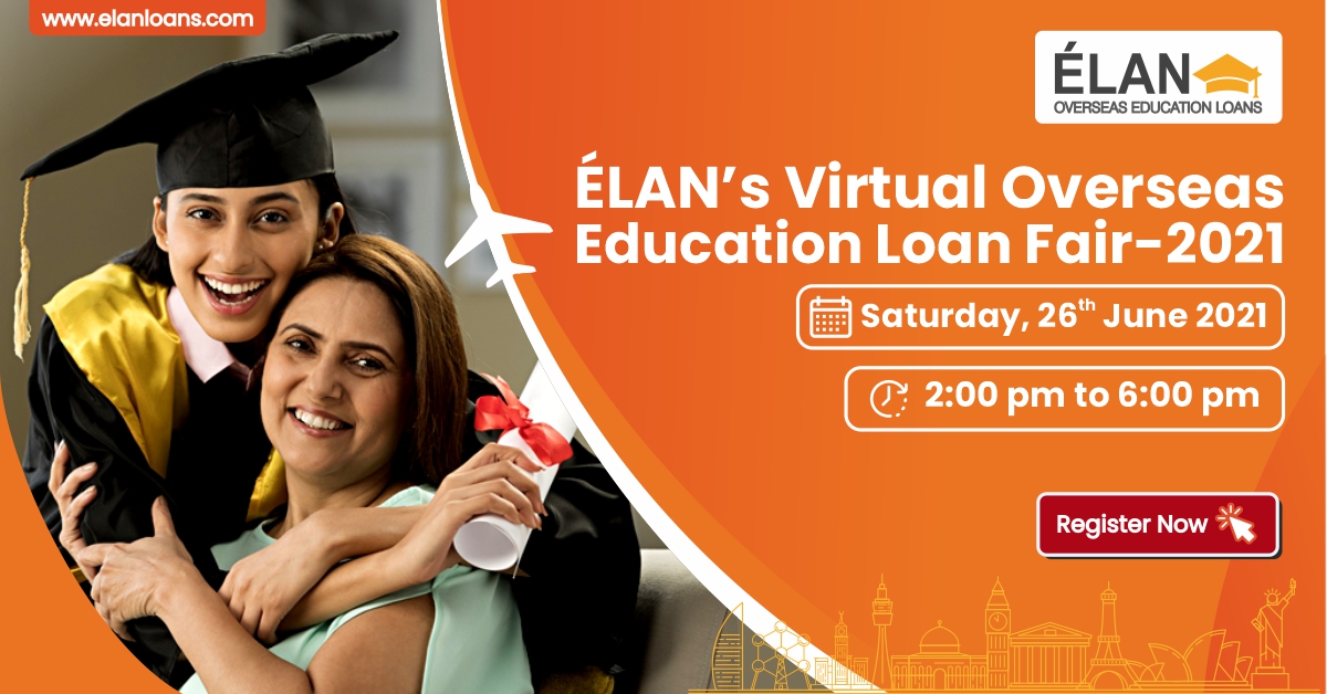 ÉLAN's Virtual Overseas Education Loan Fair-2021, Nagpur, Maharashtra, India