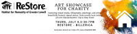 Habitat ReStore Art Showcase for Charity