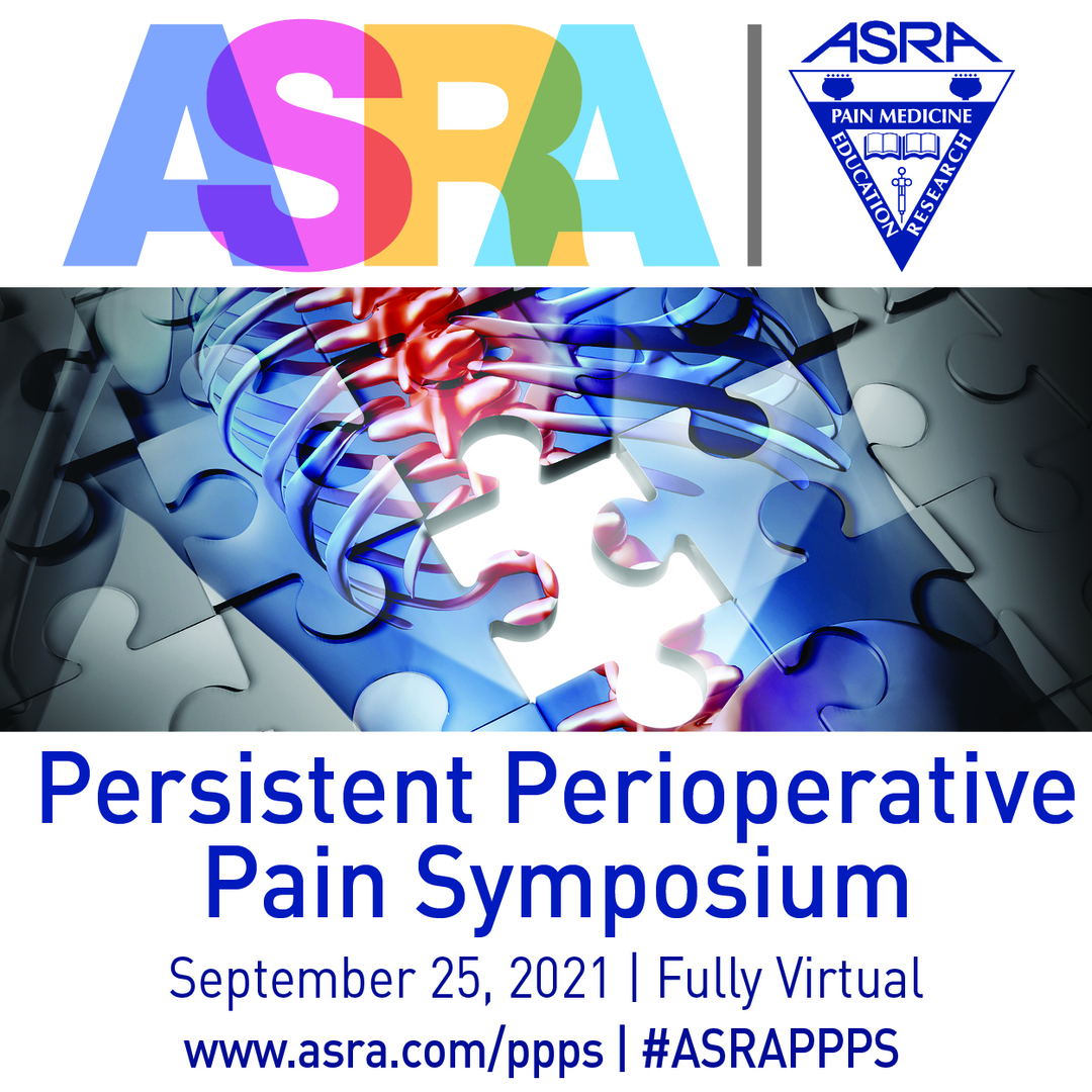 Persistent Perioperative Pain Symposium, Online, United States