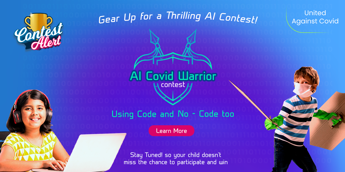 AI covid warrior contest, Chennai, Tamil Nadu, India