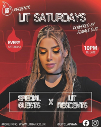 Lit Saturdays