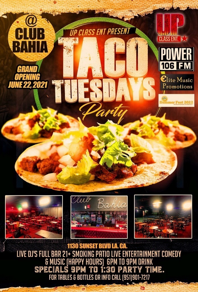 Taco Tuesday, Los Angeles, California, United States