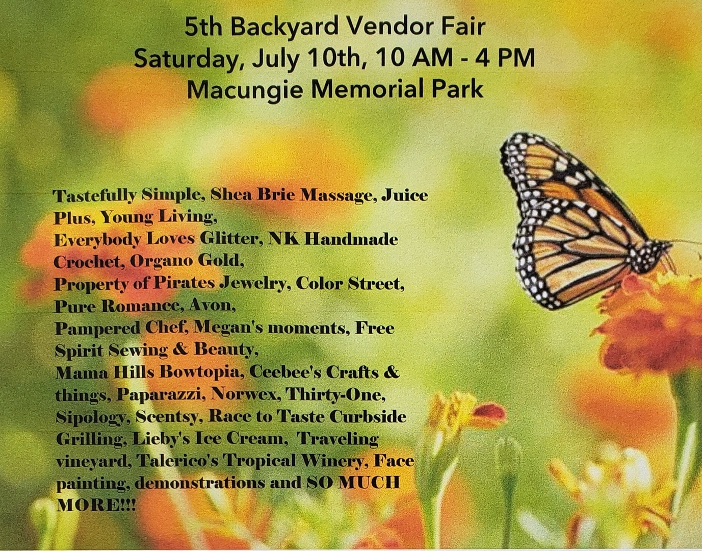 5th Backyard Vendor Fair, Lehigh, Pennsylvania, United States
