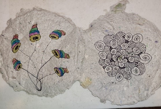 Recycled Paper Creations with Ann Pastucha, Knox, Illinois, United States
