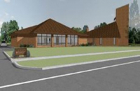 Groundbreaking for Trinity Lutheran Church in Urbana fellowship hall addition