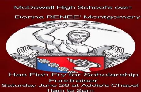 Scholarship Fundraiser Fish Fry, Marion, North Carolina, United States