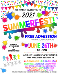 ABC Transit's 2021 Summerfest