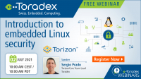 Webinar: Introduction to embedded Linux security