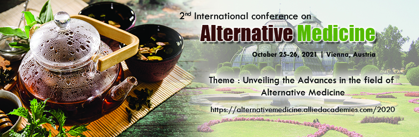 2nd International Conference on Alternative Medicine, Vienna, Austria, Austria