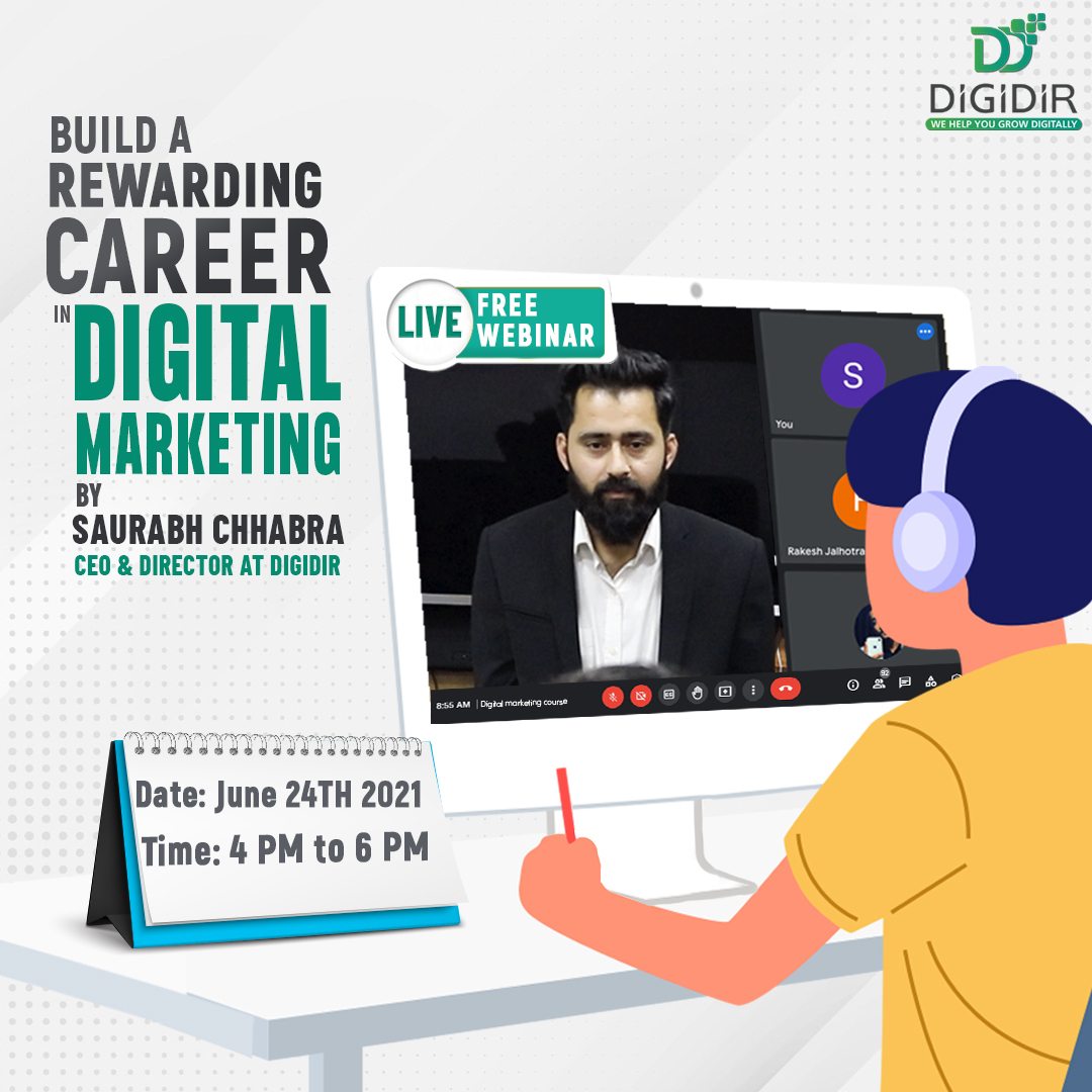 Build A Rewarding Career In Digital Marketing In 2021, Gautam Buddh Nagar, Uttar Pradesh, India