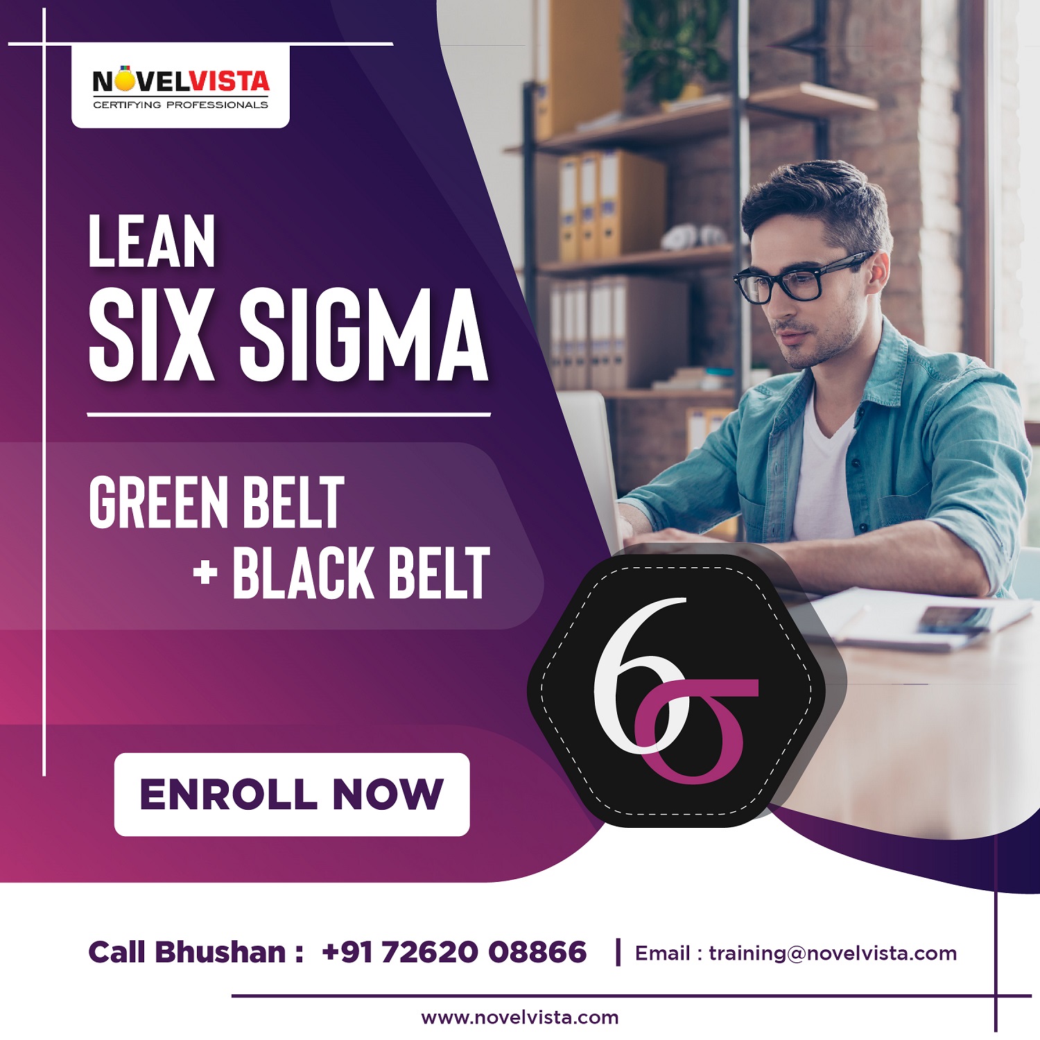 Lean Six Sigma Green Belt + Black Belt Training & Certification, Pune, Maharashtra, India