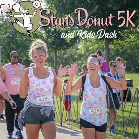 Stan's Donut 5K Run/Walk, Online Event, United States