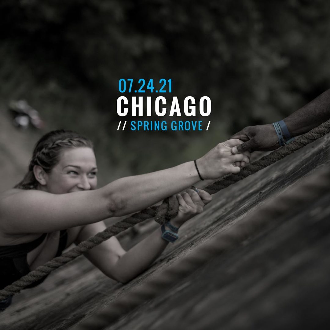Savage Race Chicago 2021 - Spring Grove, IL July 24, 2021, Spring Grove, Illinois, United States