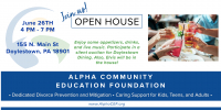 Open House - Alpha Community Education Foundation