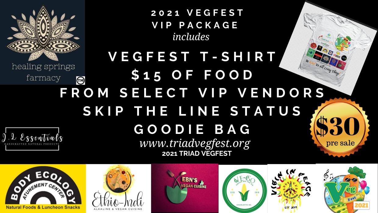 4th Annual Triad Vegfest, Guilford, North Carolina, United States