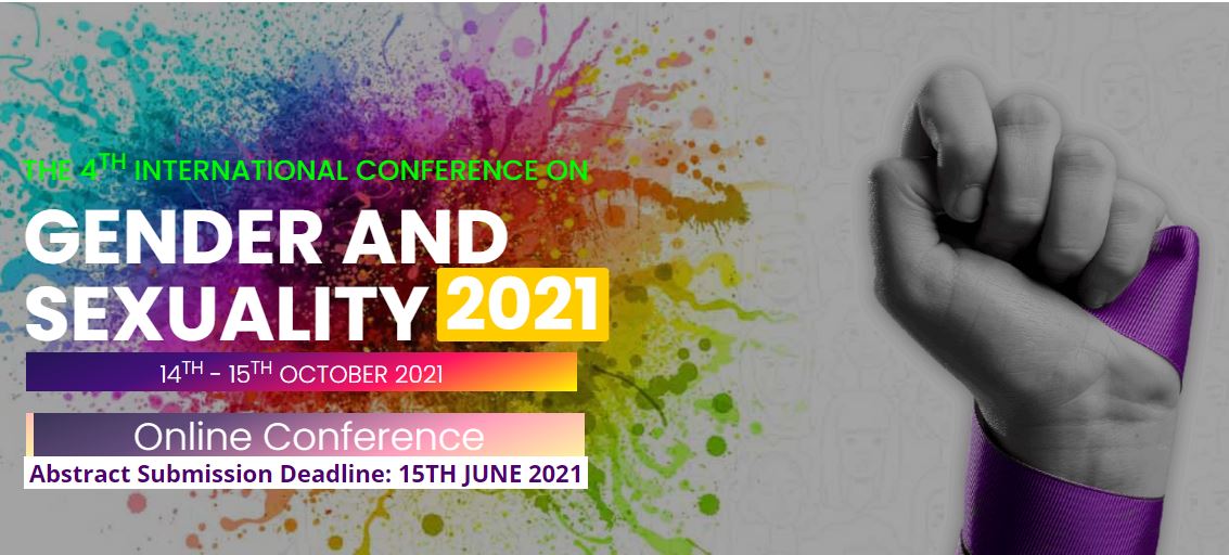4th International Conference on Gender and Sexuality 2021, Sri Jayawardenepura Kotte, Colombo, Sri Lanka