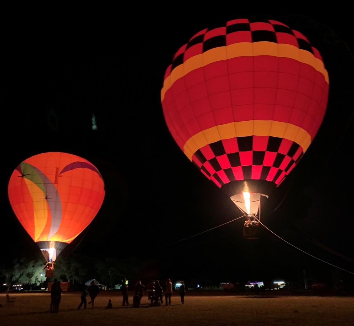 Light Up East Ridge Balloon Glow, Chattanooga, Tennessee, United States