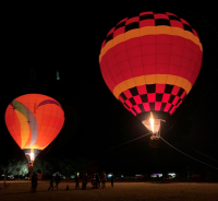 Light Up East Ridge Balloon Glow