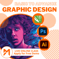 Online Advance Graphic Designing Demo Session
