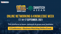 LED Expo Thailand + SMARTECH ASEAN Online Networking & Knowledge Week