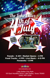 The Lake Cities Fourth of July