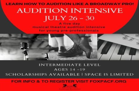 Audition Intensive: A Musical Theatre Audition Workshop, Saint Louis, Missouri, United States